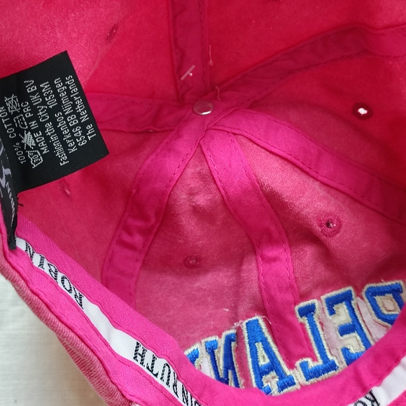 Robin Ruth Pink Ireland Cap - Picture 4 of 4